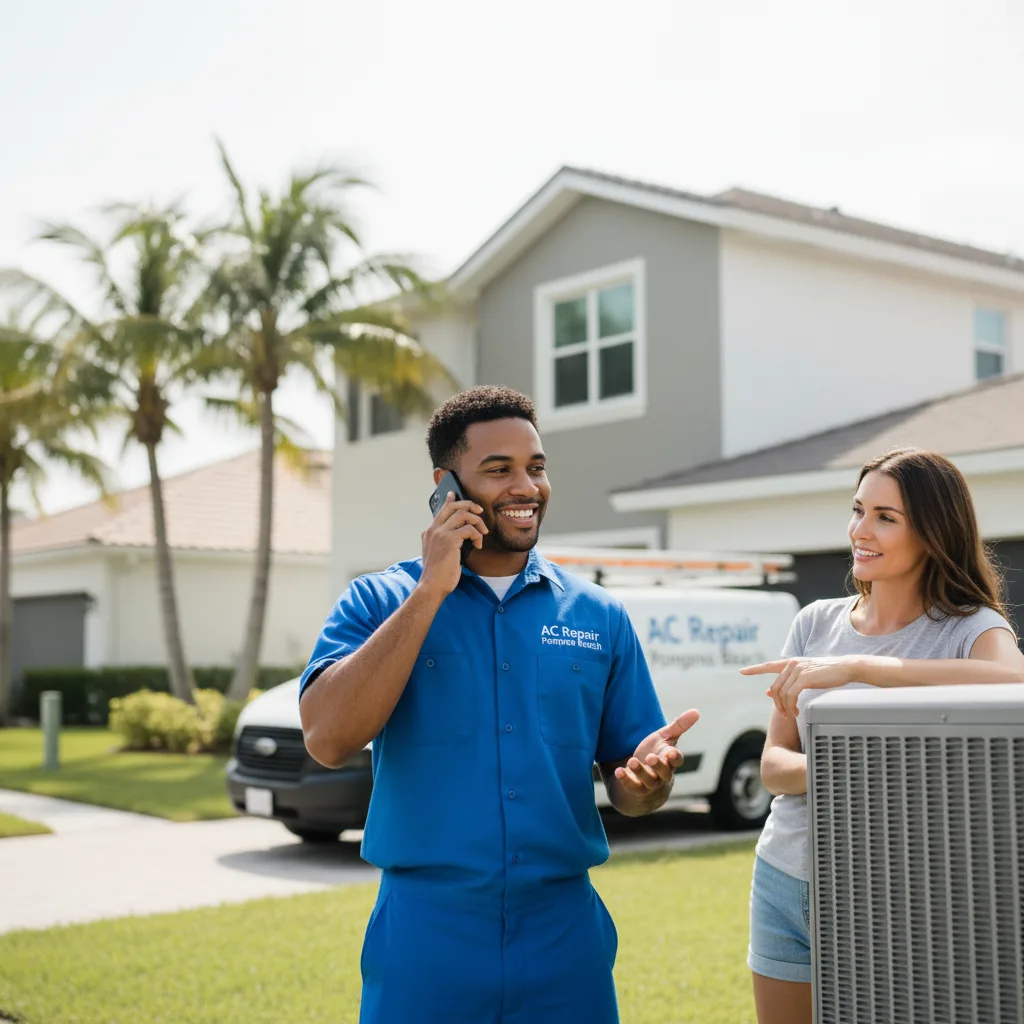 AC Repair Pompano Beach customer support in Apache